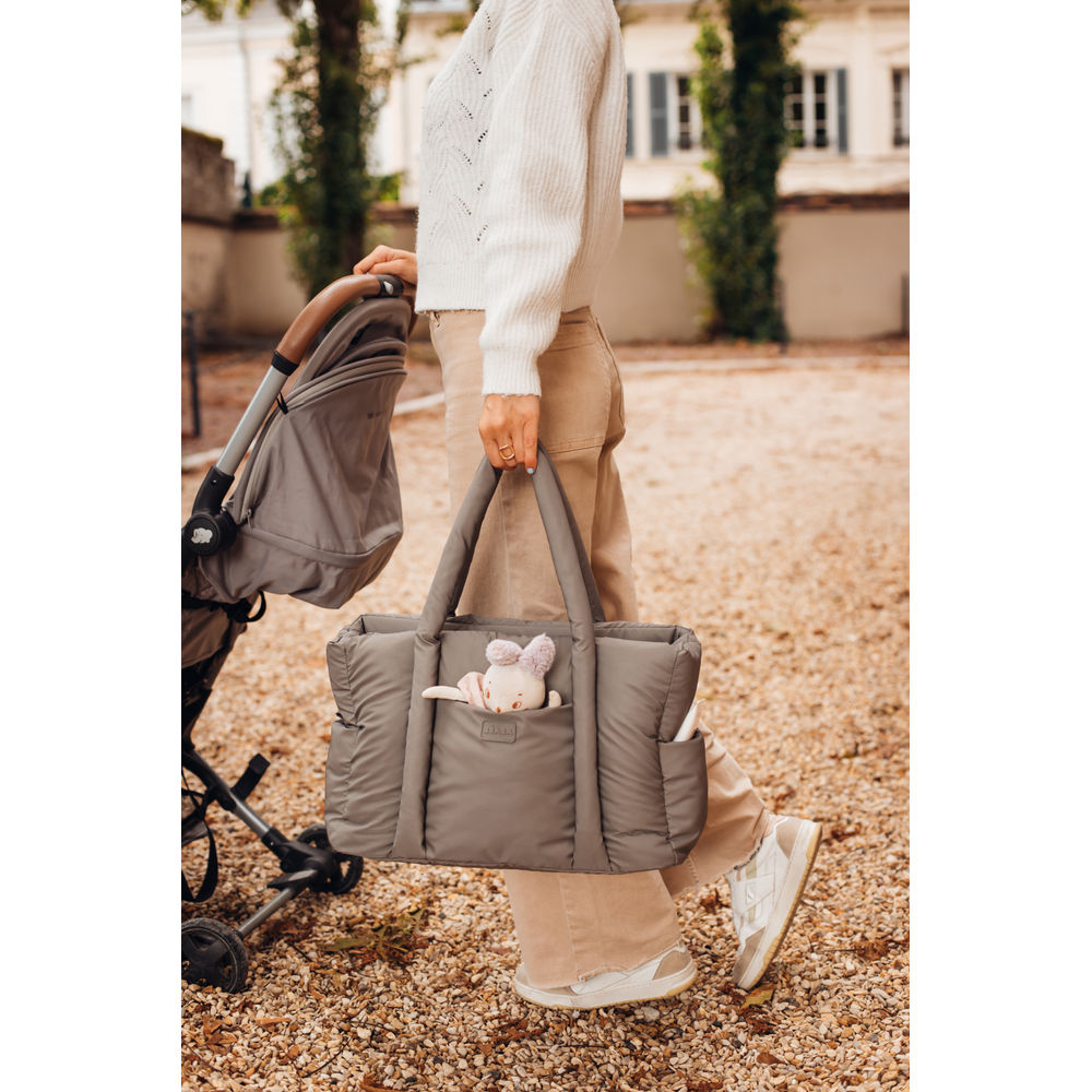 Paris Puffy Nappy Bag