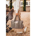 Paris Puffy Nappy Bag