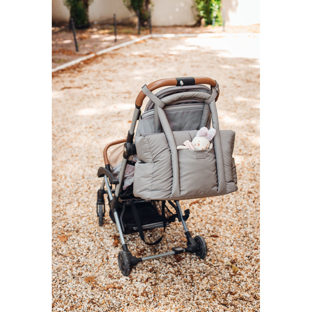Paris Puffy Nappy Bag - Gazelle