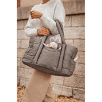 Paris Puffy Nappy Bag