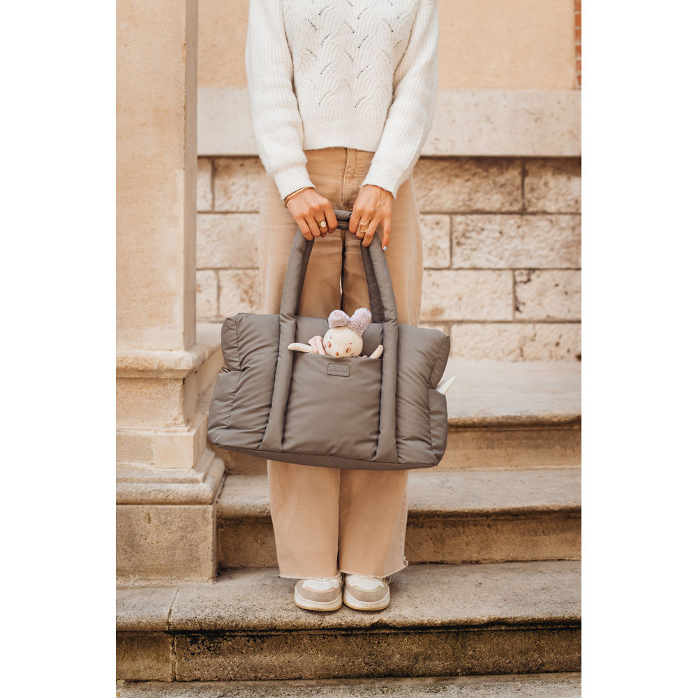 Paris Puffy Nappy Bag - Gazelle