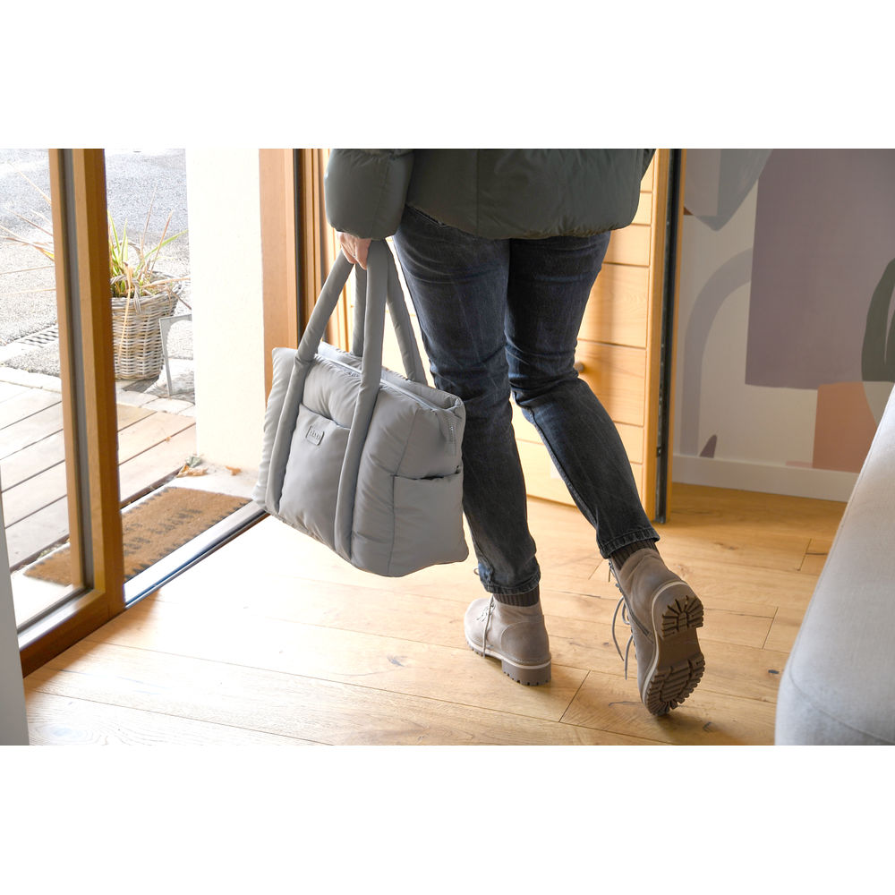 Paris Puffy Nappy Bag - Gazelle