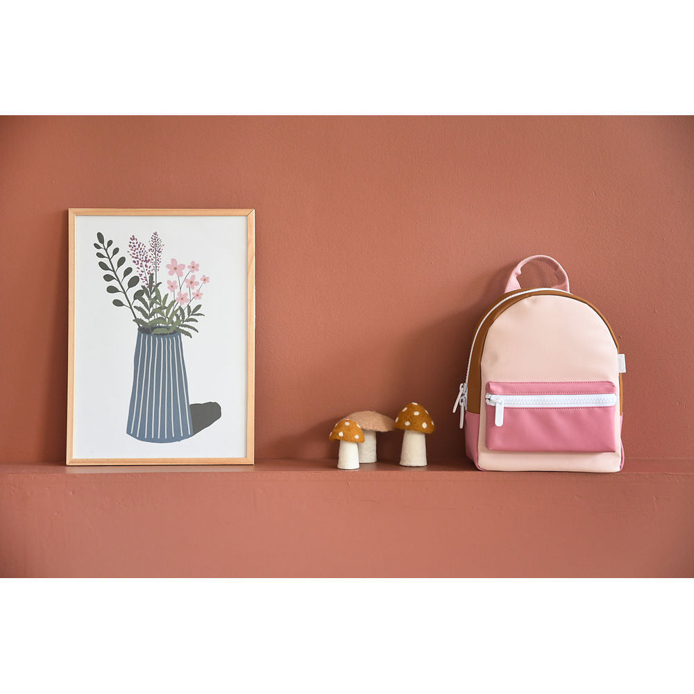 Faro Kids Backpack - Dusty Pink