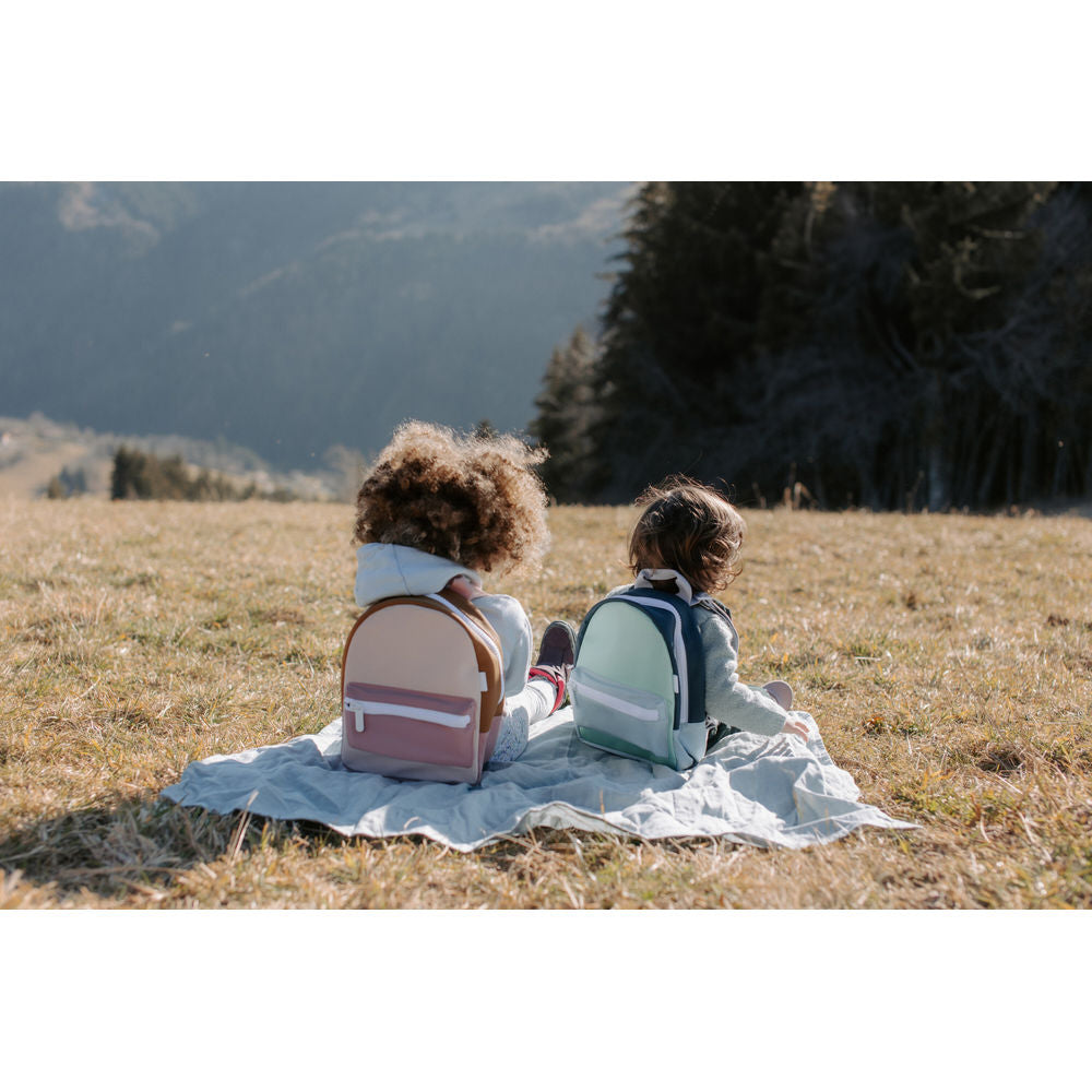 Faro Kids Backpack - Dusty Pink