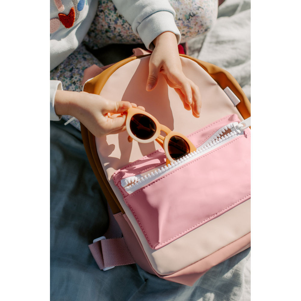 Faro Kids Backpack - Dusty Pink