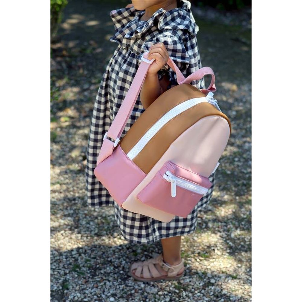 Faro Kids Backpack - Dusty Pink