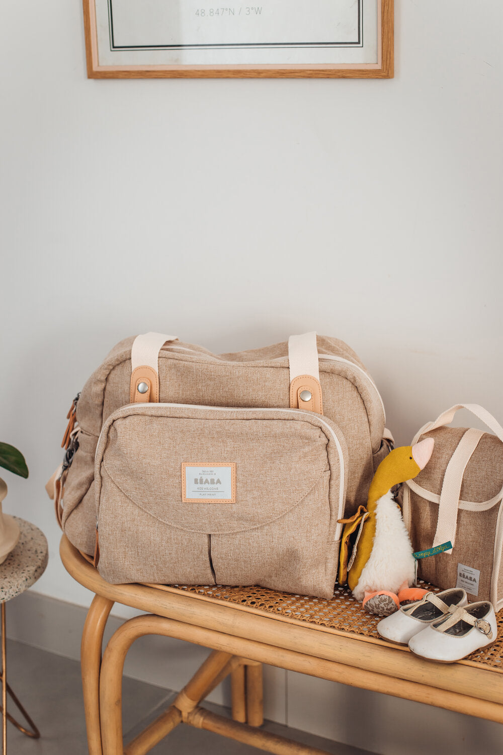 Geneva II Nappy Bag