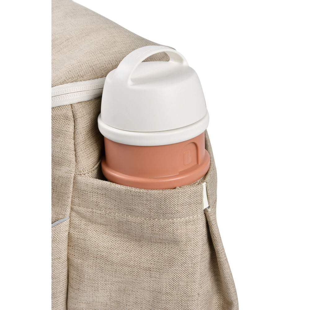 Sydney II Nappy Bag - Eco Clay