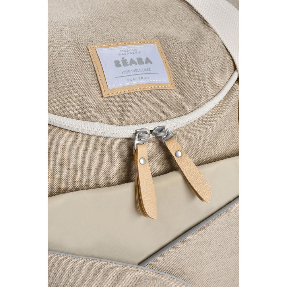 Sydney II Nappy Bag - Eco Clay