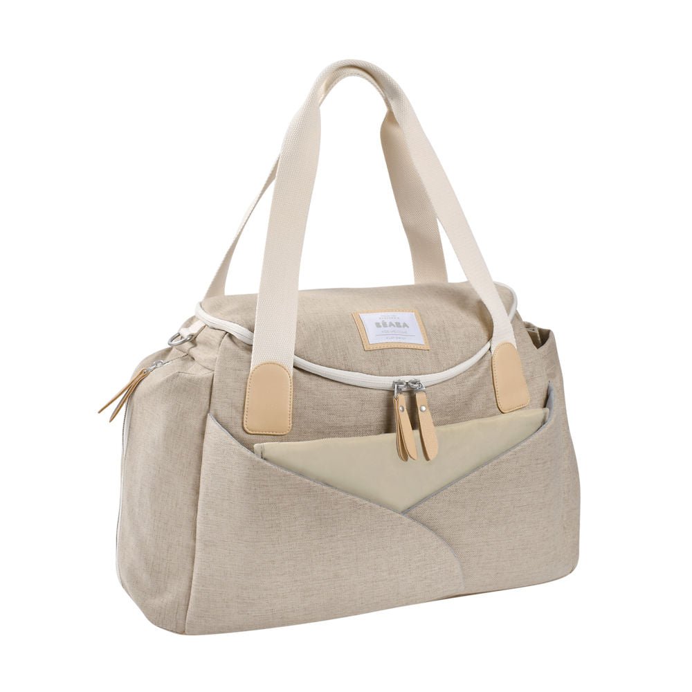 Sydney II Nappy Bag - Eco Clay