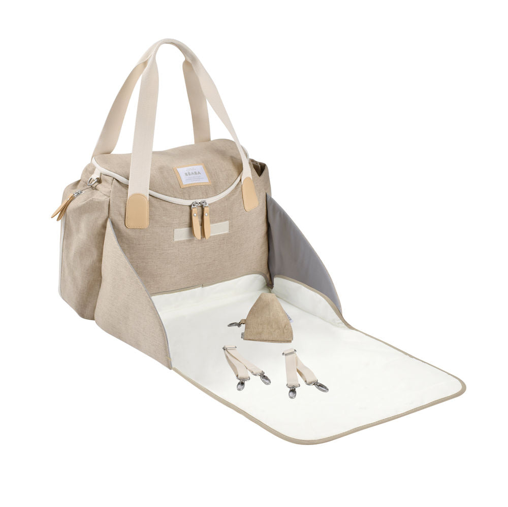 Sydney II Nappy Bag - Eco Clay