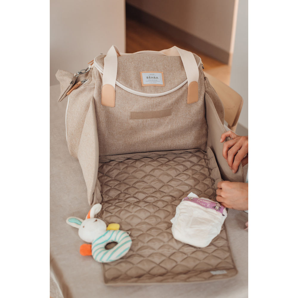 Sydney II Nappy Bag - Eco Clay