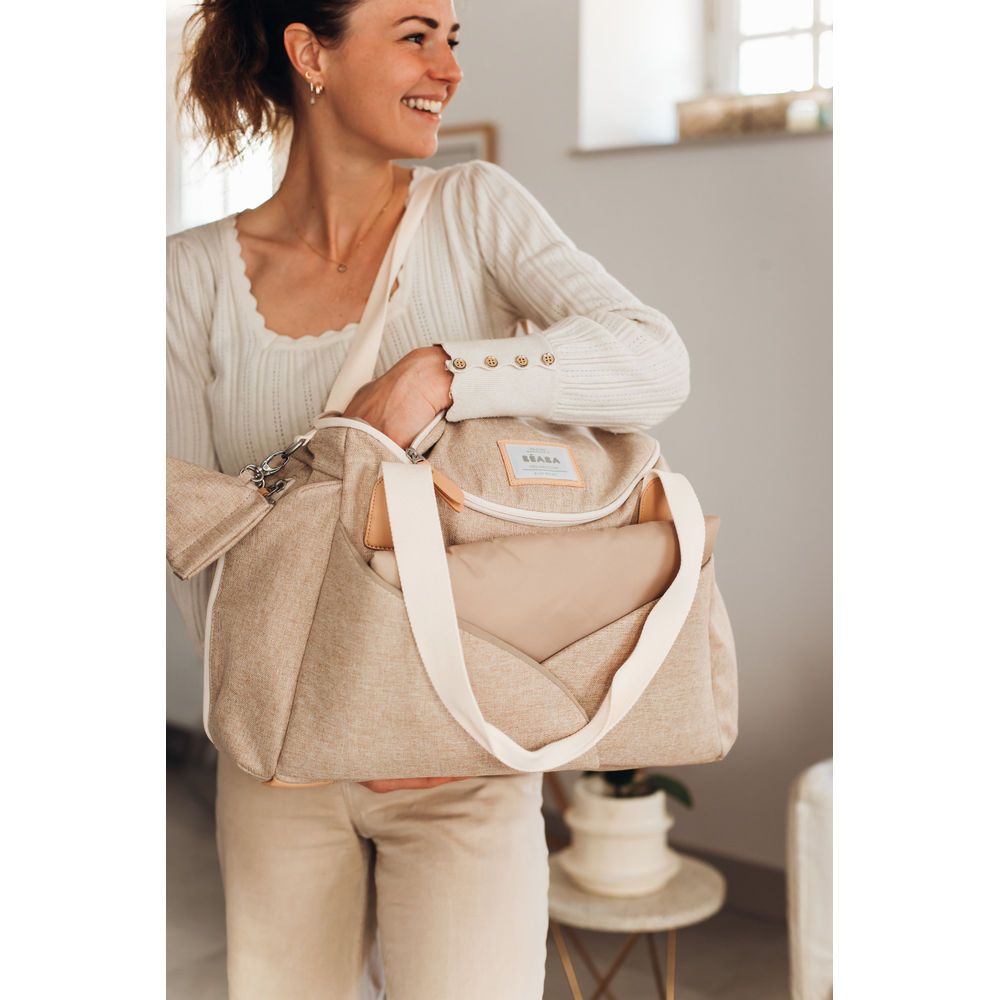 Sydney II Nappy Bag - Eco Clay