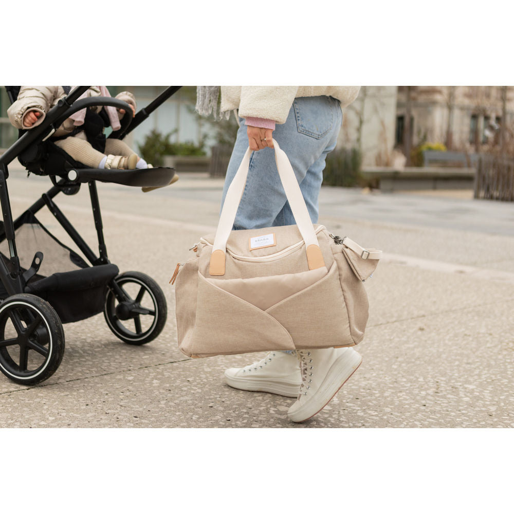 Sydney II Nappy Bag - Eco Clay