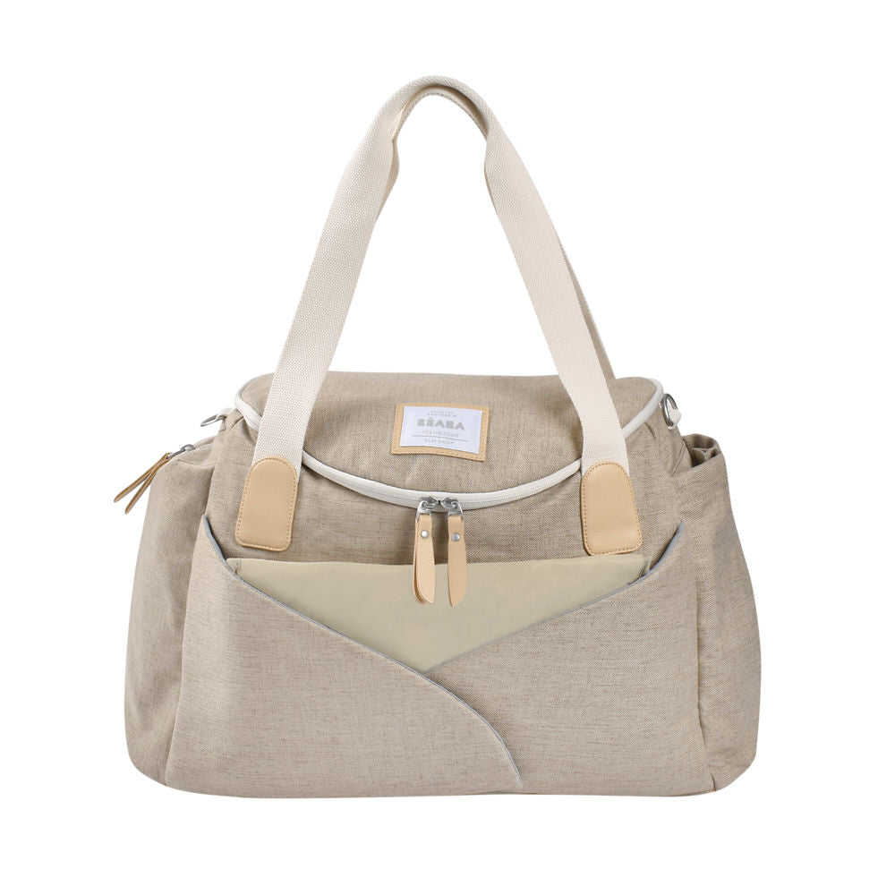 Sydney II Nappy Bag - Eco Clay