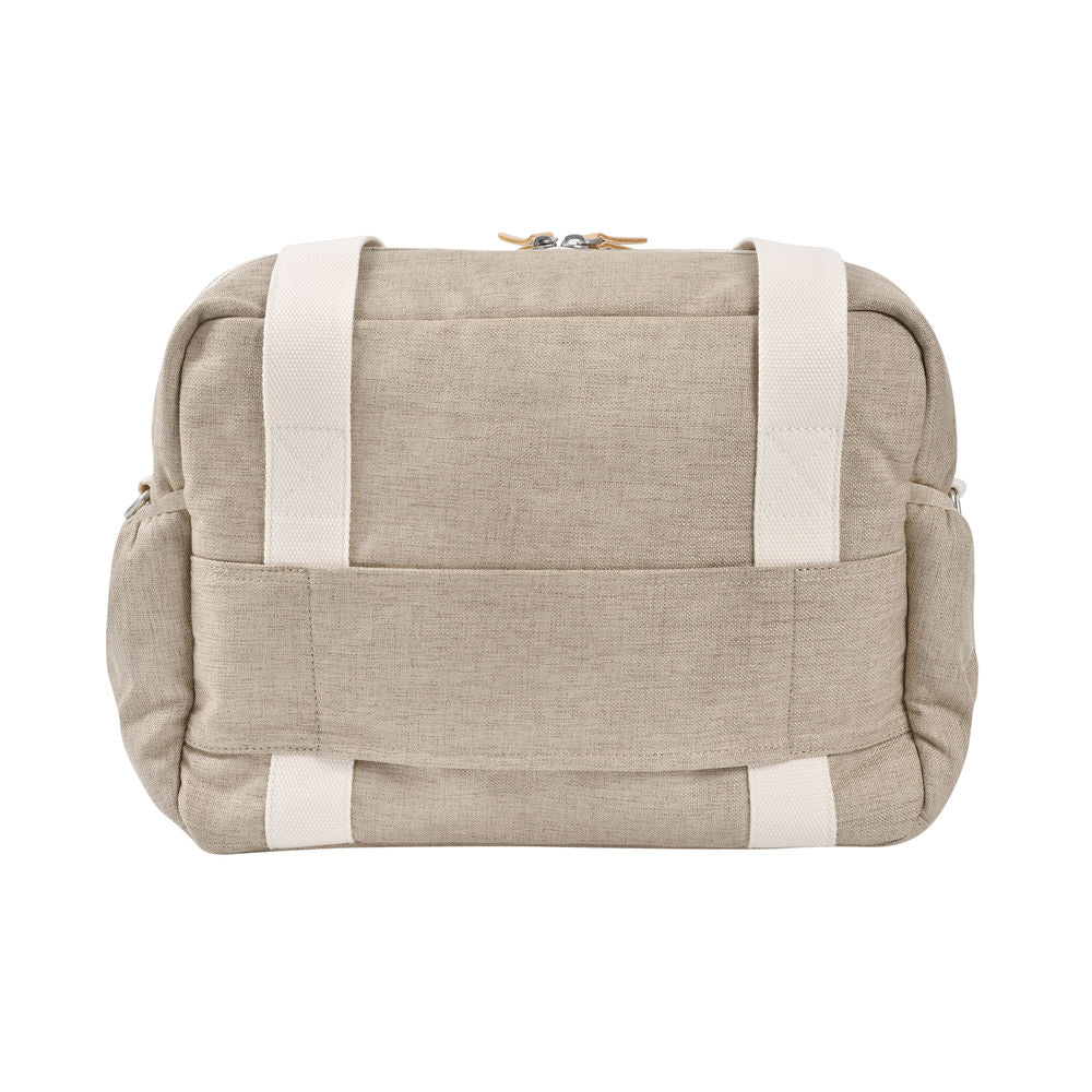Paris Nappy Bag - Eco Clay