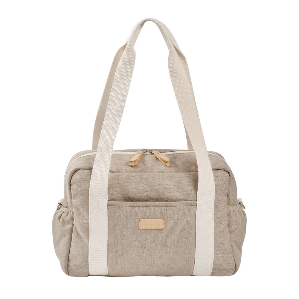 Paris Nappy Bag - Eco Clay