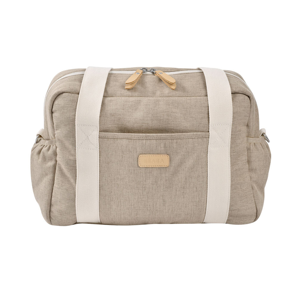 Paris Nappy Bag - Eco Clay