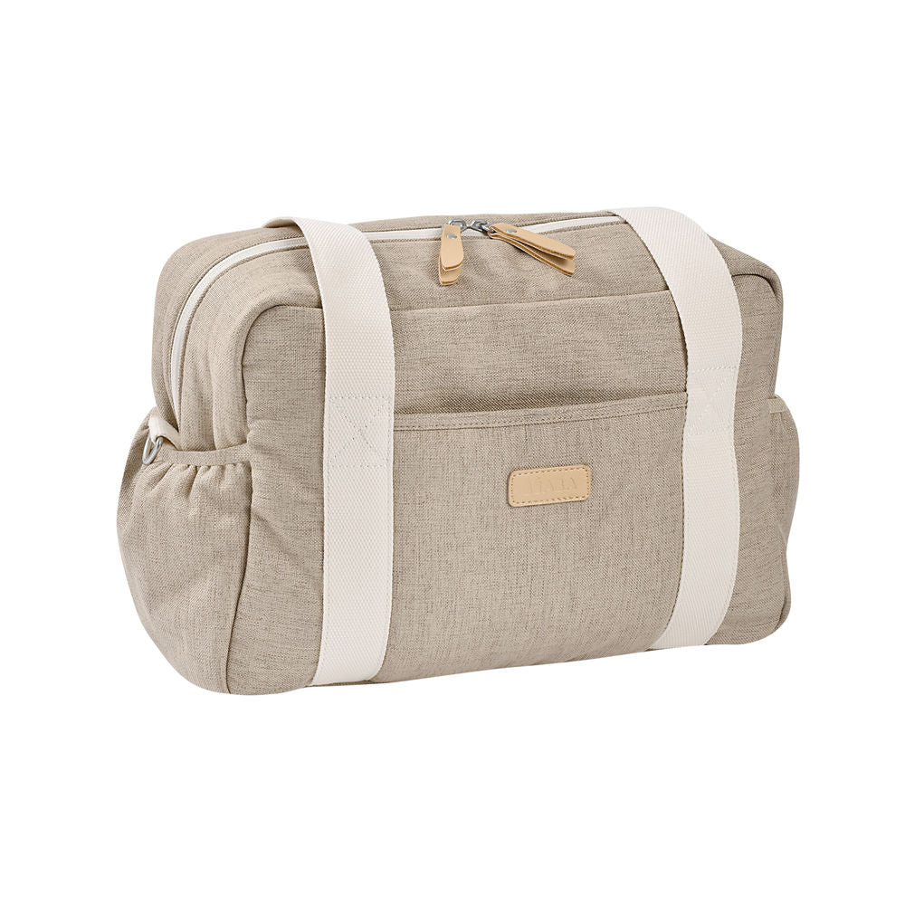 Paris Nappy Bag - Eco Clay