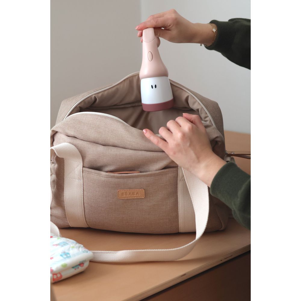 Paris Nappy Bag - Eco Clay