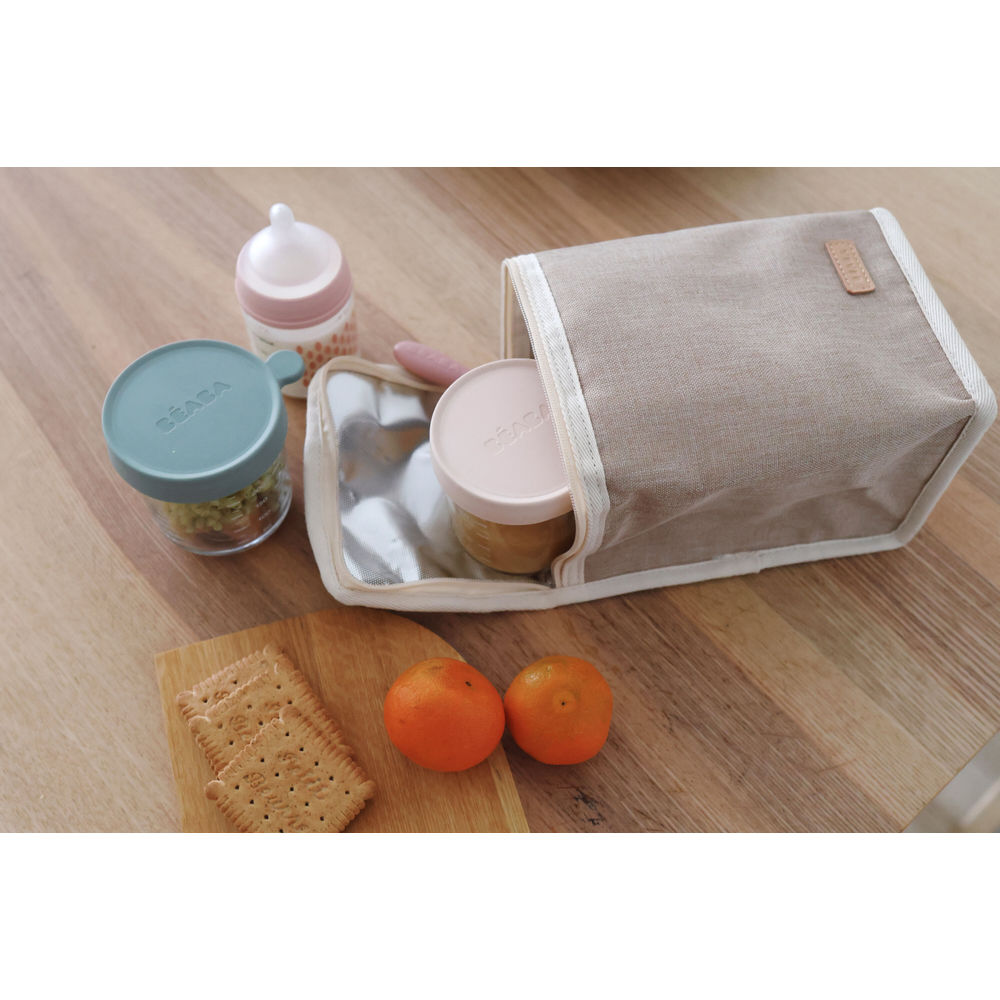 Insulated Lunch Bag - Eco Clay