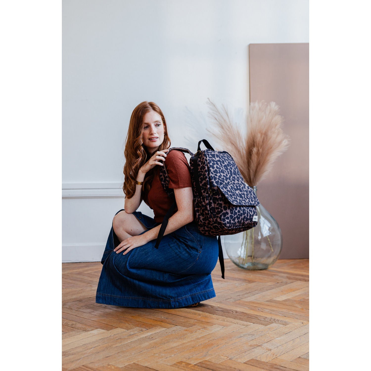 Tokyo Nappy Backpack - Leopard