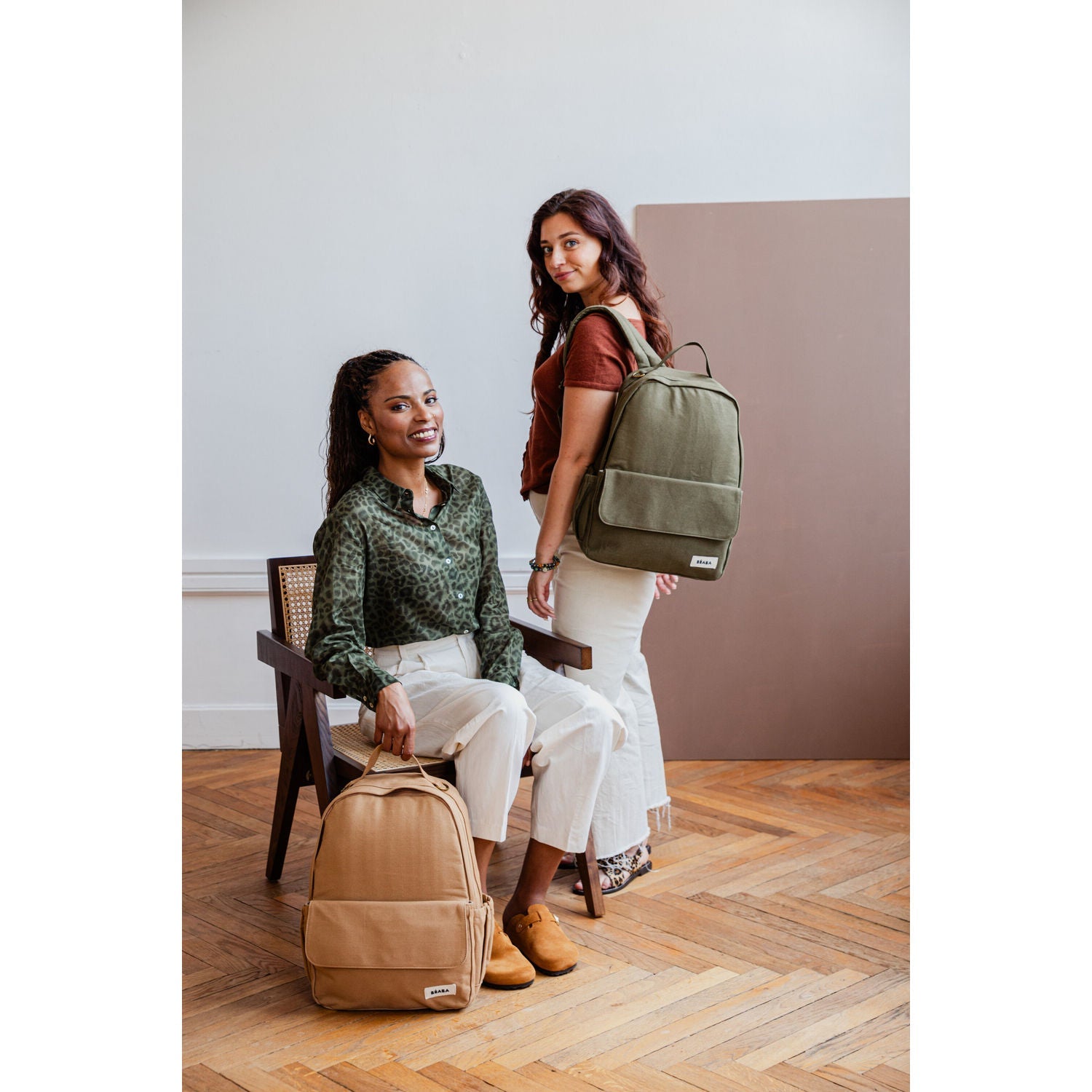 Tokyo Nappy Backpack - Ochre