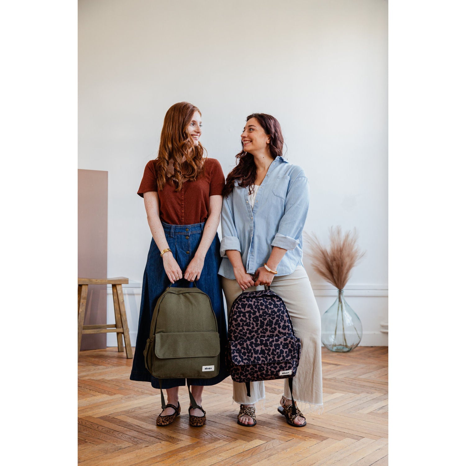 Tokyo Nappy Backpack - Seagrass