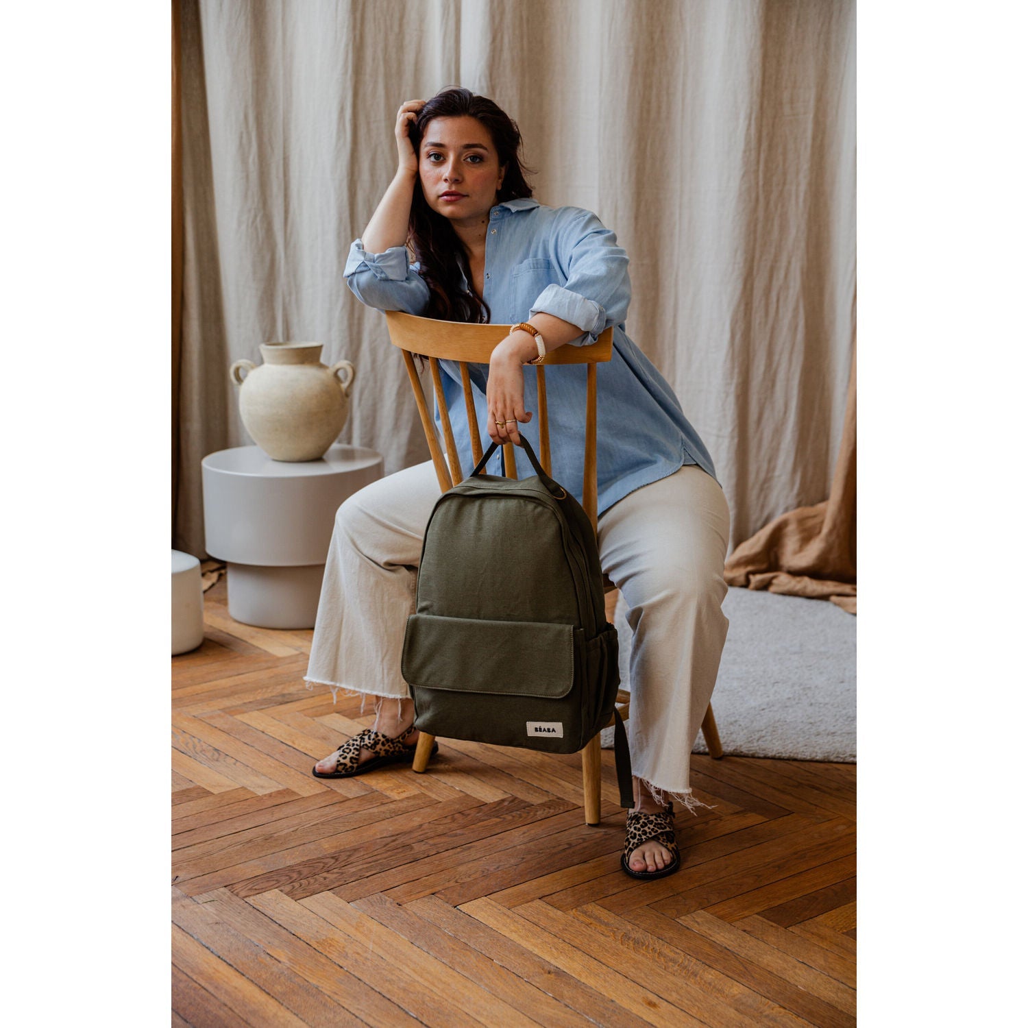 Tokyo Nappy Backpack - Seagrass