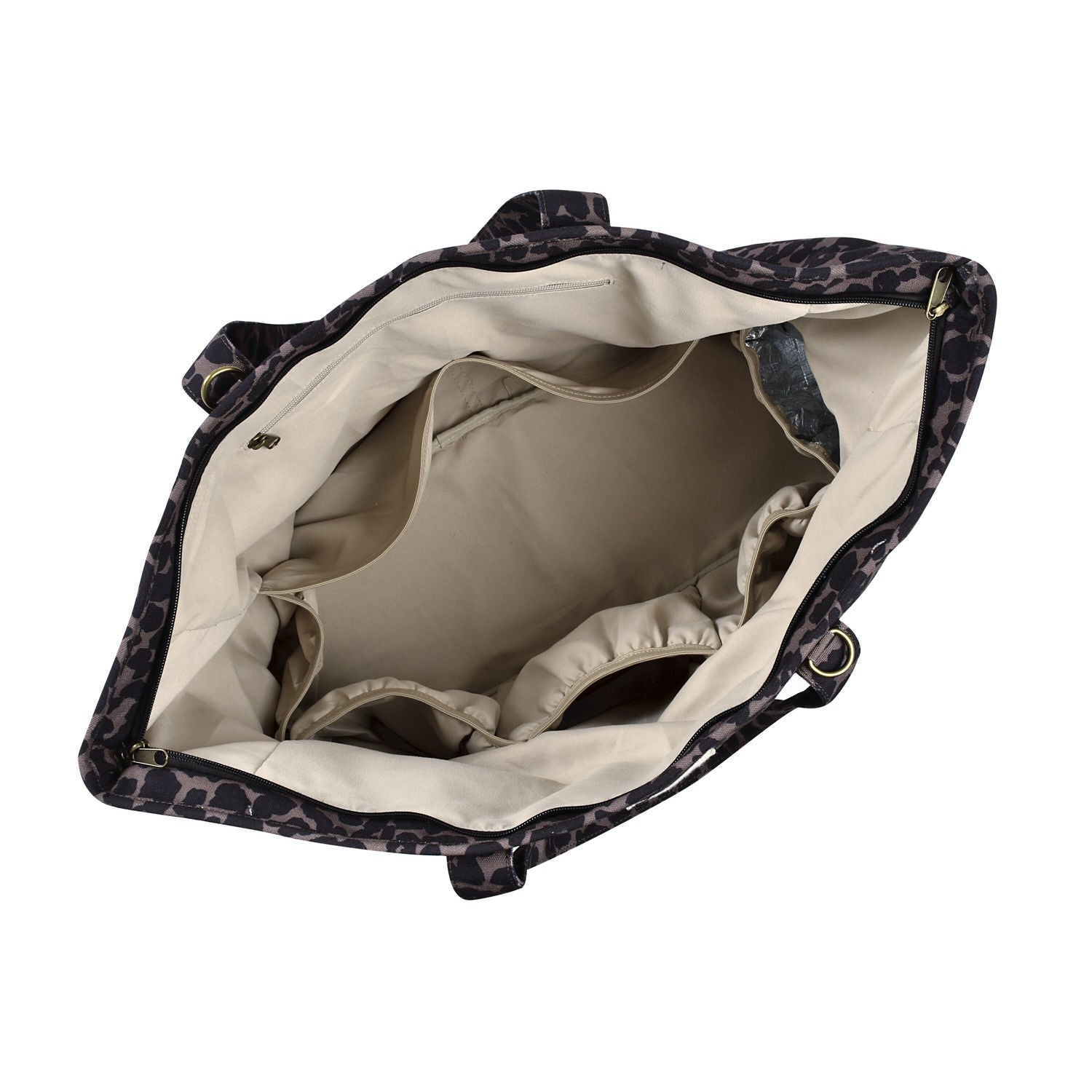 Madrid XXL Nappy Bag - Leopard