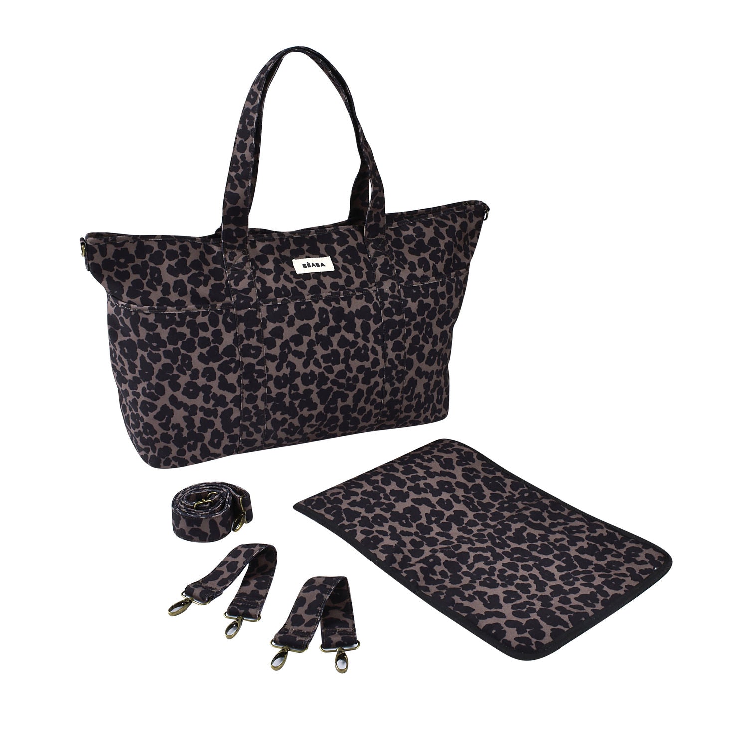 Madrid XXL Nappy Bag - Leopard