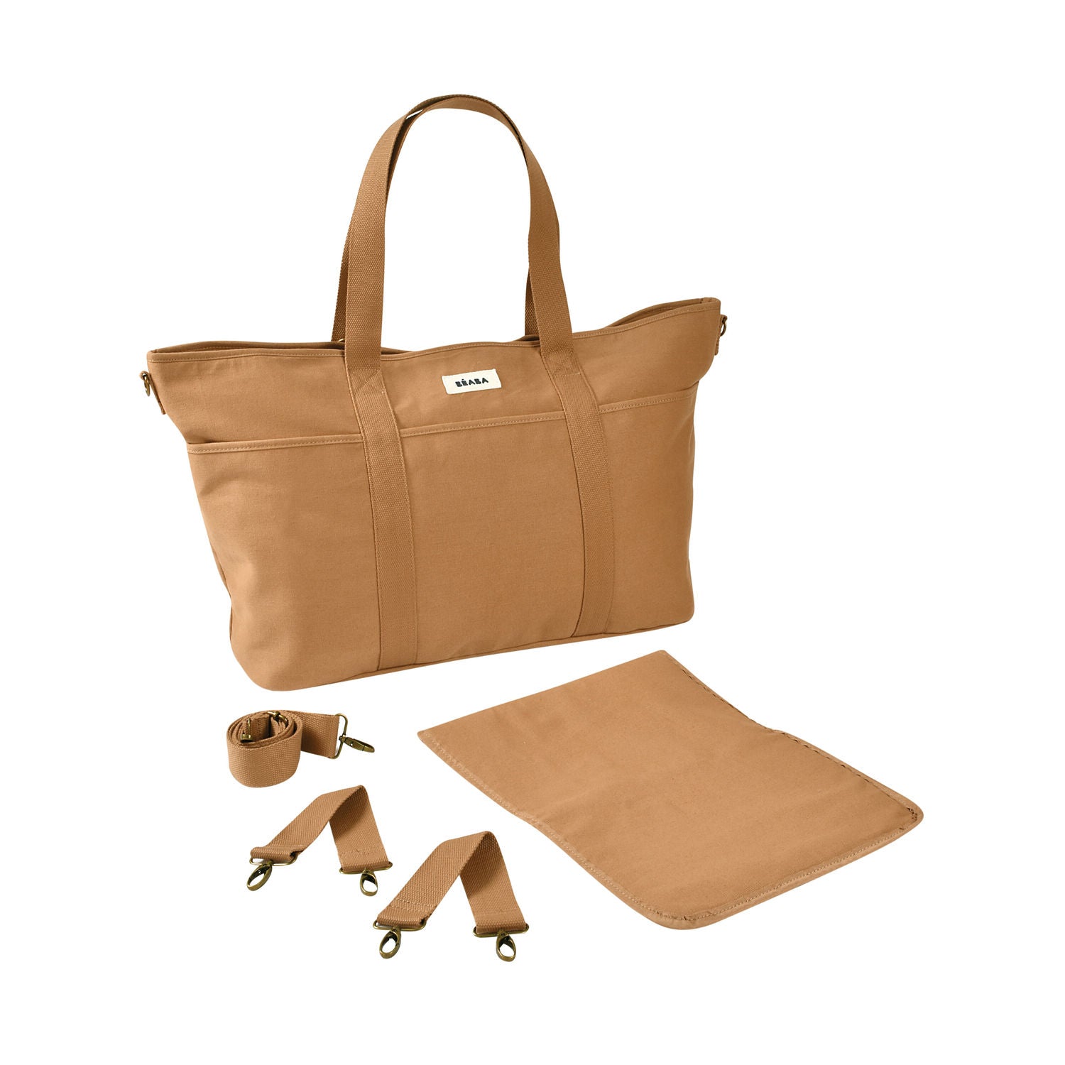 Madrid XXL Nappy Bag - Ochre