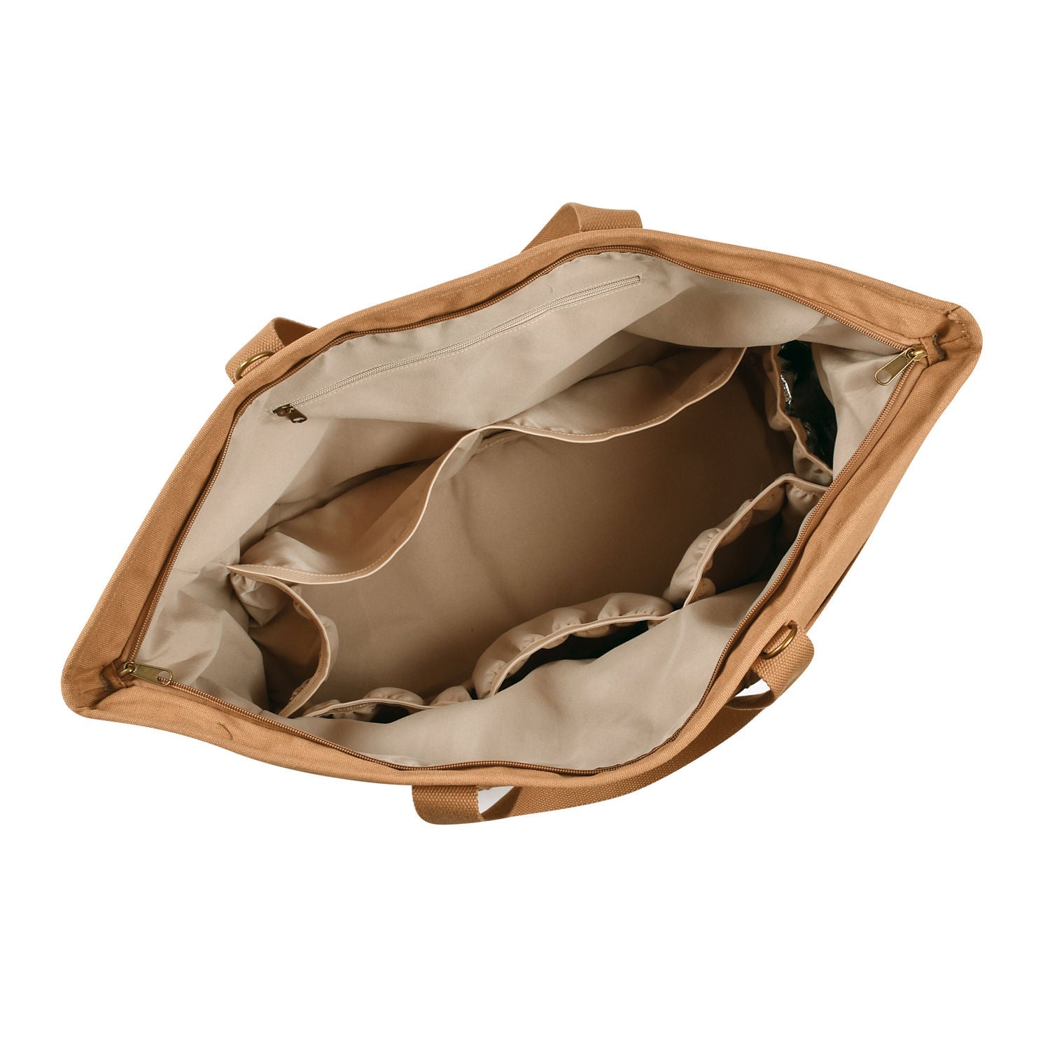 Madrid XXL Nappy Bag - Ochre