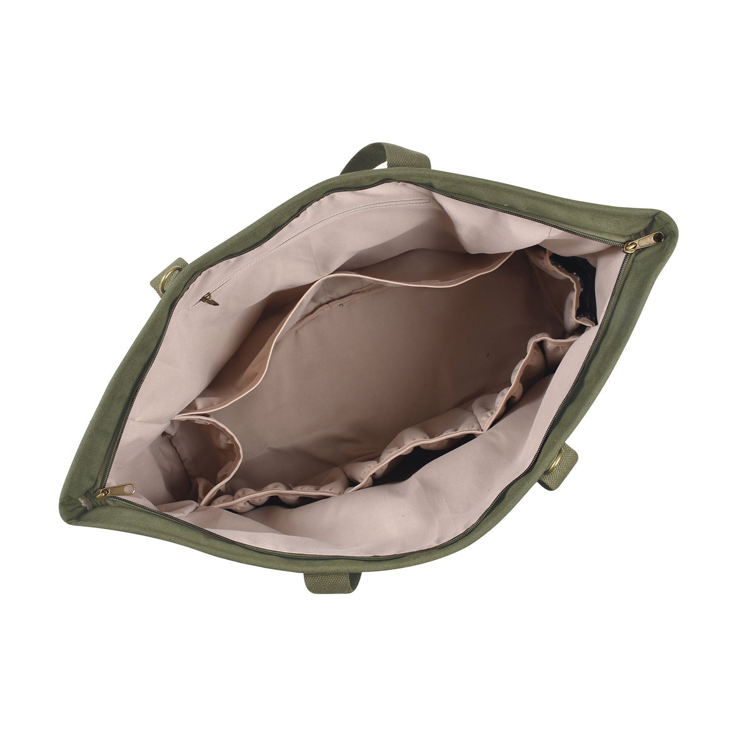 Madrid XXL Nappy Bag - Seagrass