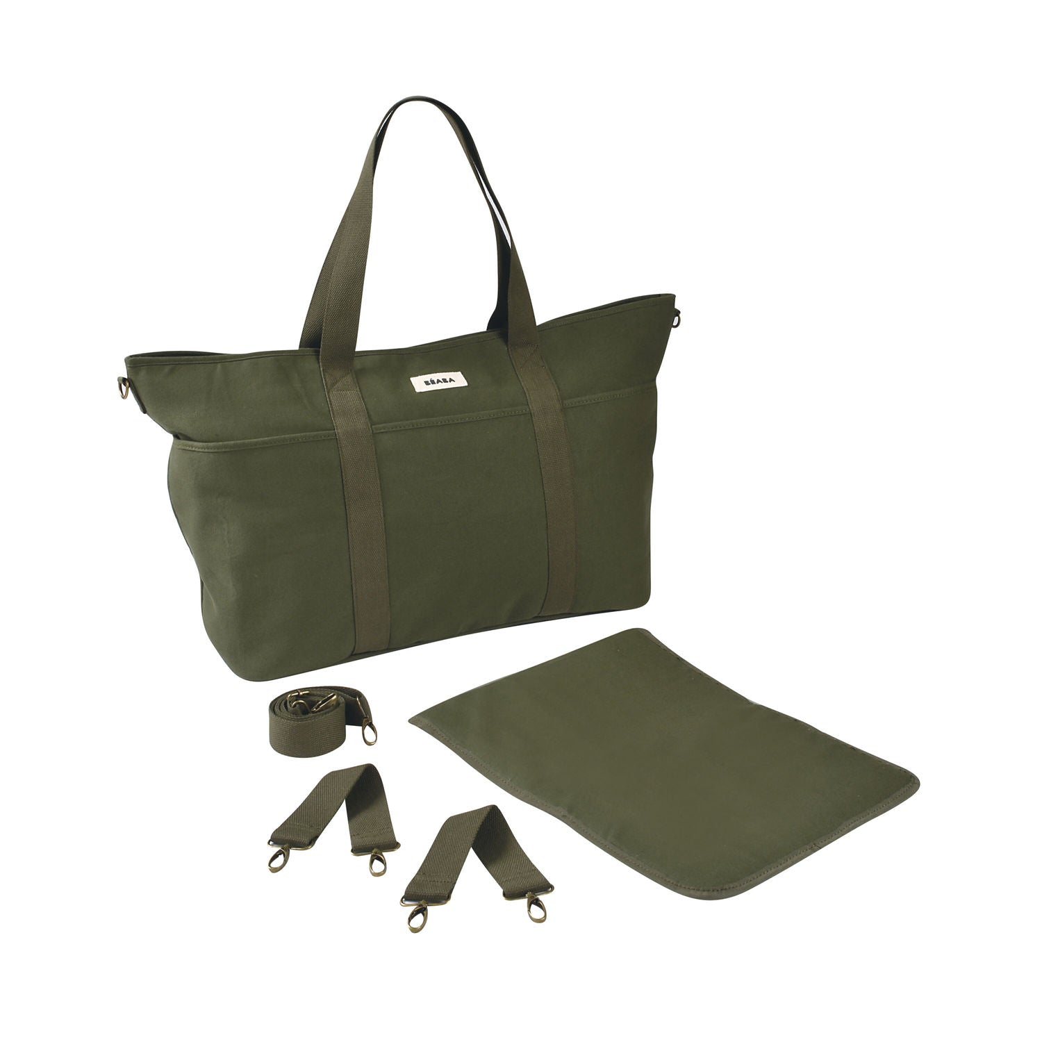 Madrid XXL Nappy Bag - Seagrass