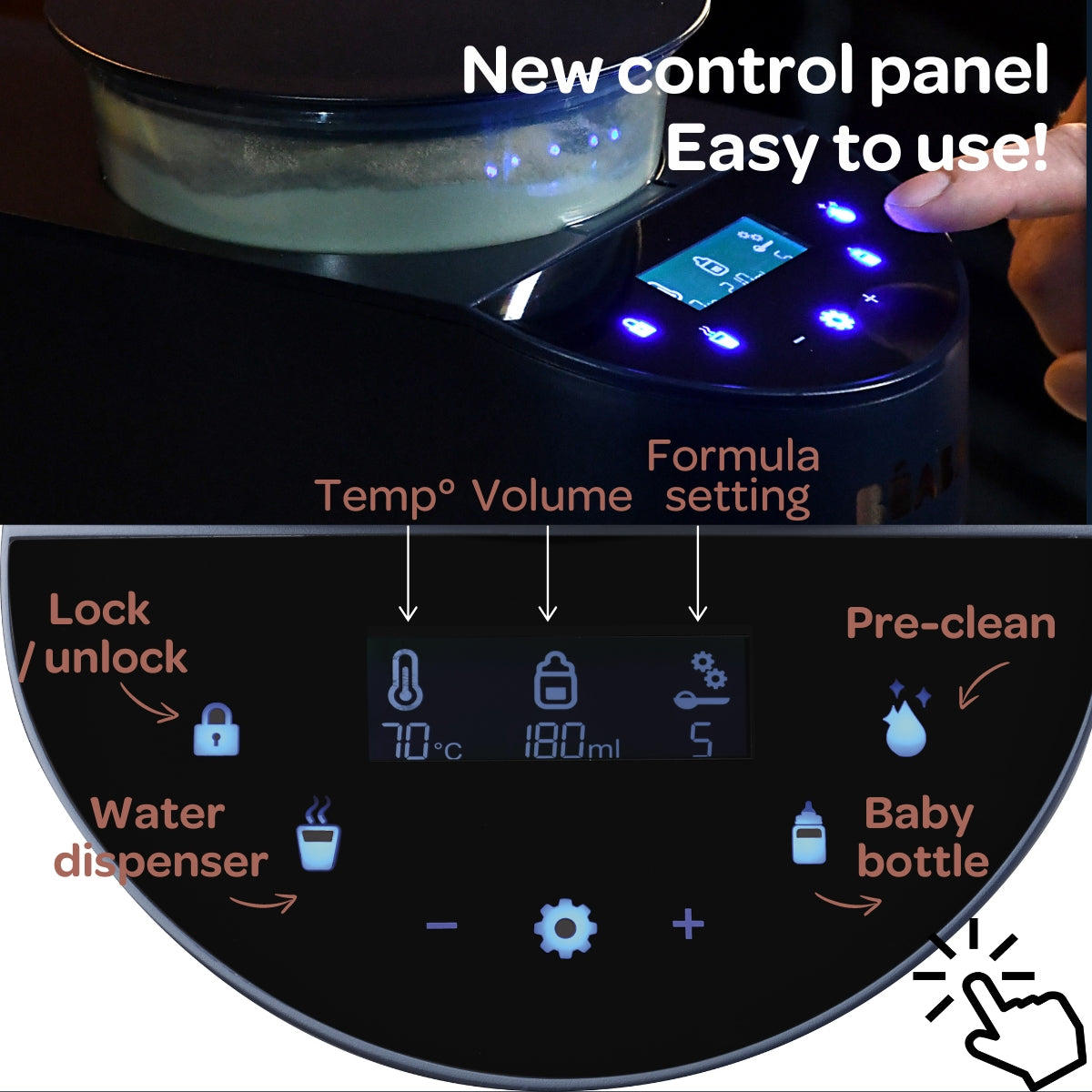 Milkeo Plus Baby Bottle Maker