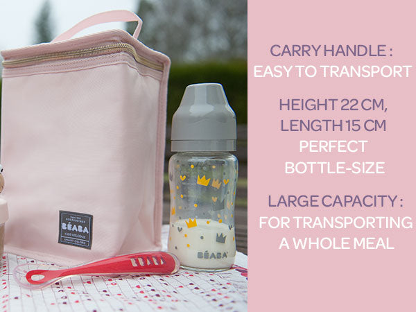 Insulated Lunch Bag - Eco Clay