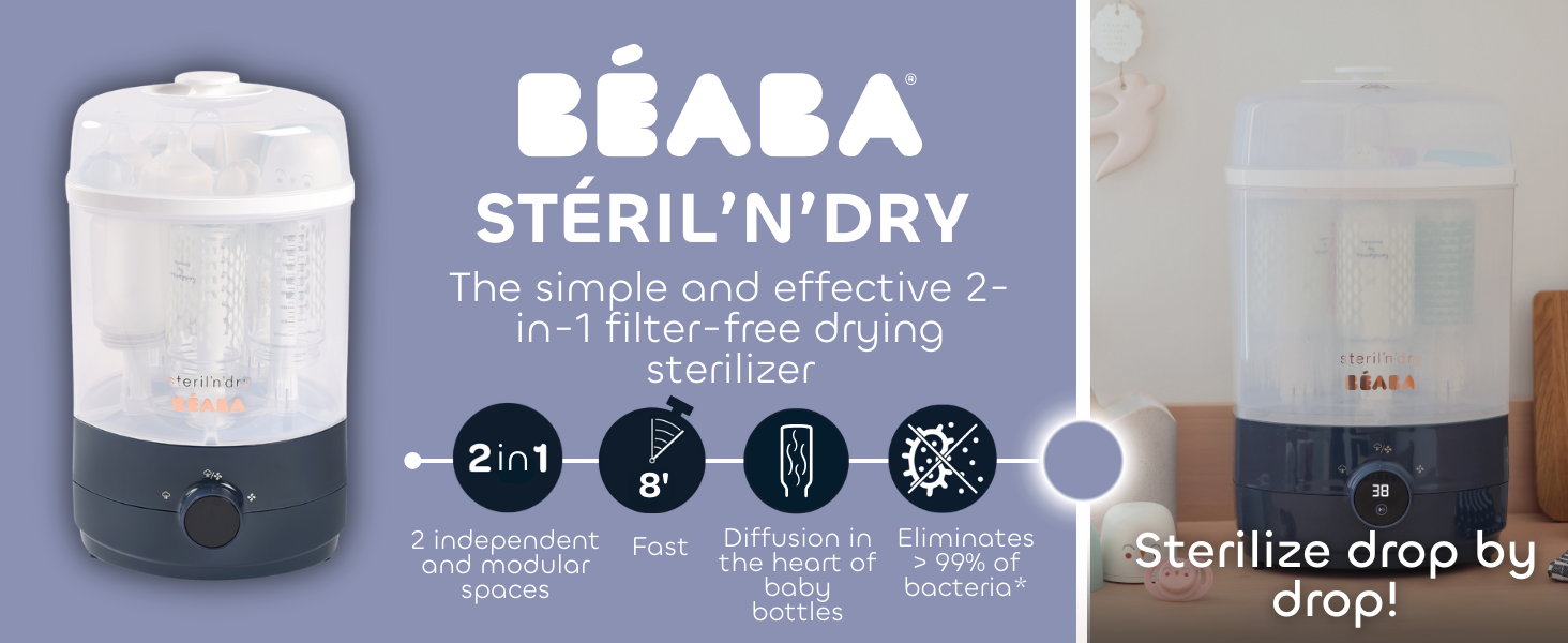 2 in 1 Bottle Steriliser