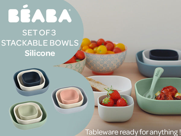 Silicone Nesting Bowl Set