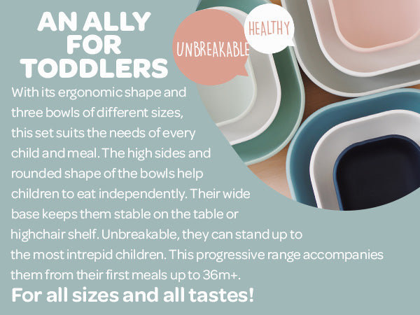Silicone Nesting Bowl Set