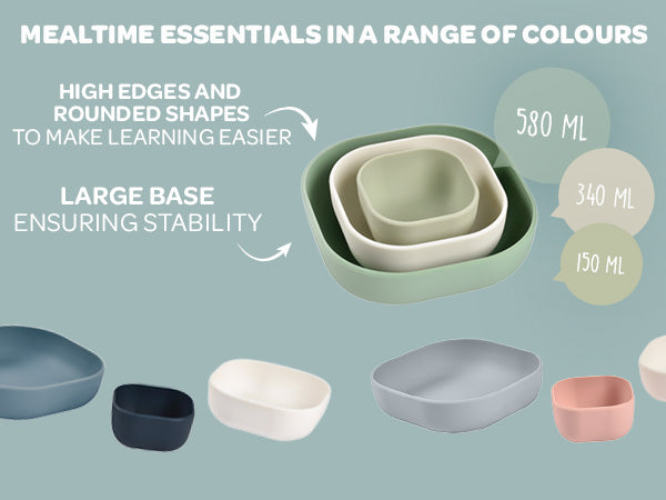 Silicone Nesting Bowl Set