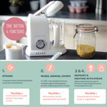 Babycook Solo Baby Food Maker - Dark Grey