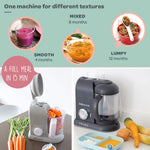 Babycook Solo Baby Food Maker - Dark Grey
