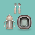 Stainless Steel Bundle - Clay