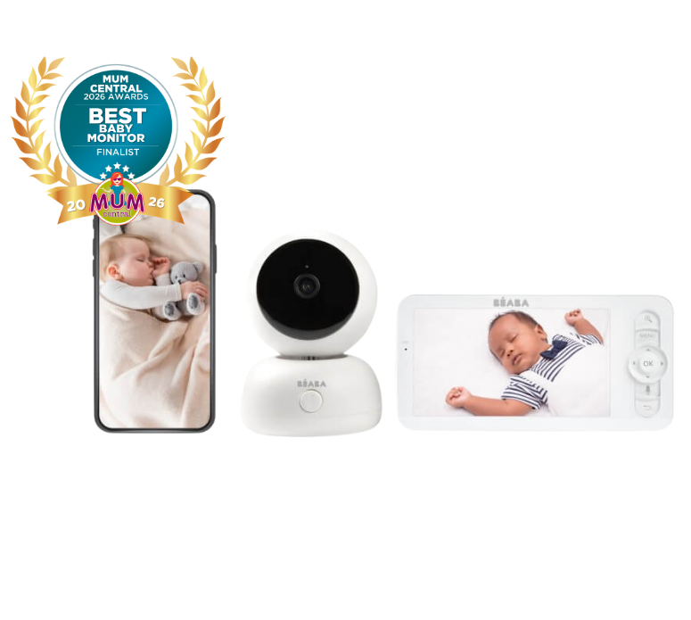 Beaba Zen Premium Video Baby Monitor - White