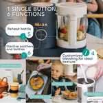 Babycook Neo Baby Food Maker - Night Blue