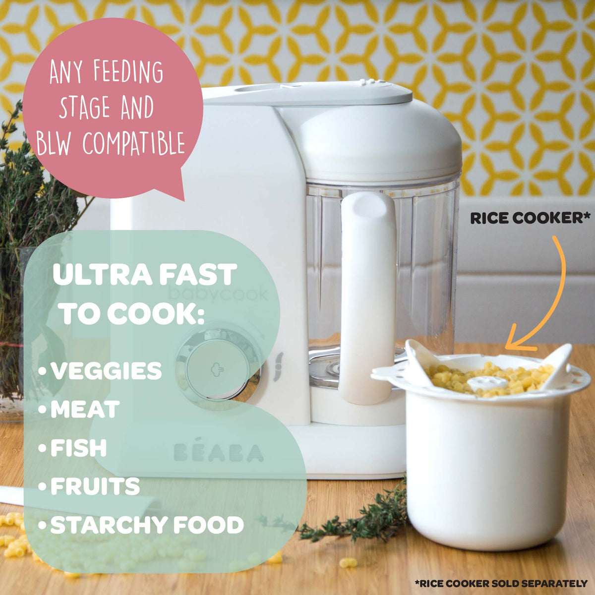 Babycook Solo Baby Food Maker - Dark Grey