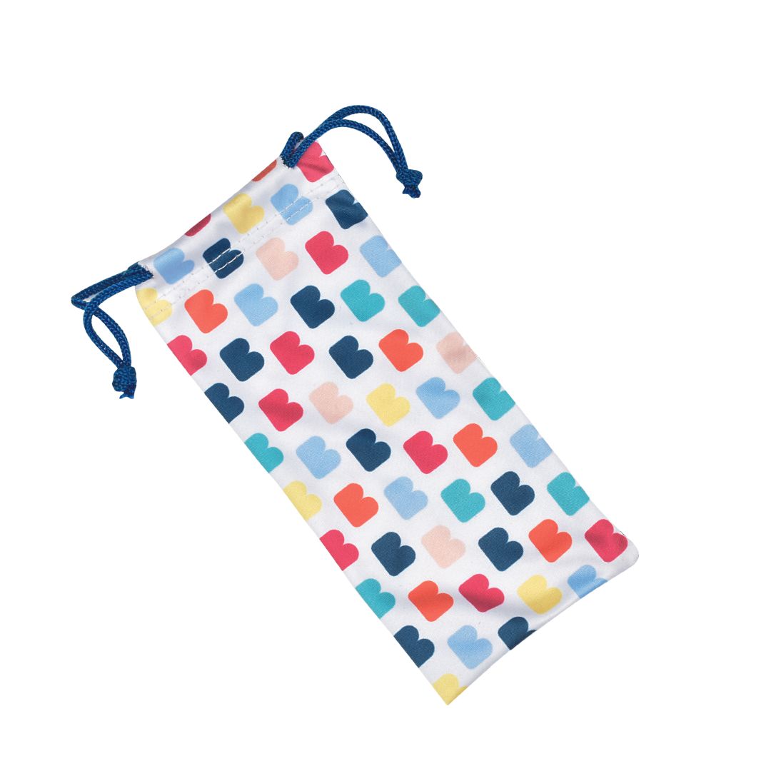 Glee Baby Clip Strap Sunglasses - Powder Green