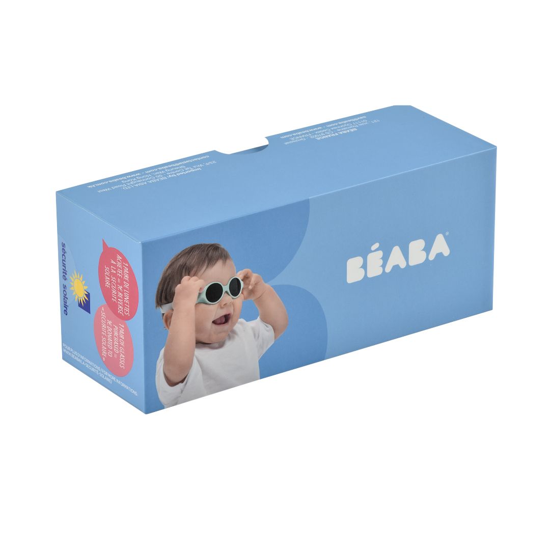 Glee Baby Clip Strap Sunglasses - Powder Blue