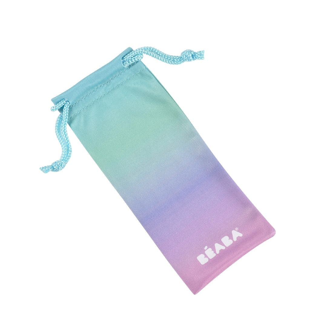 Beaba Joy Baby Sunglasses - Neon Pink - 9-24 Months